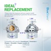 BlueStars 640052 Carburetor Combo - Replace 640054 640349 640058 640058A