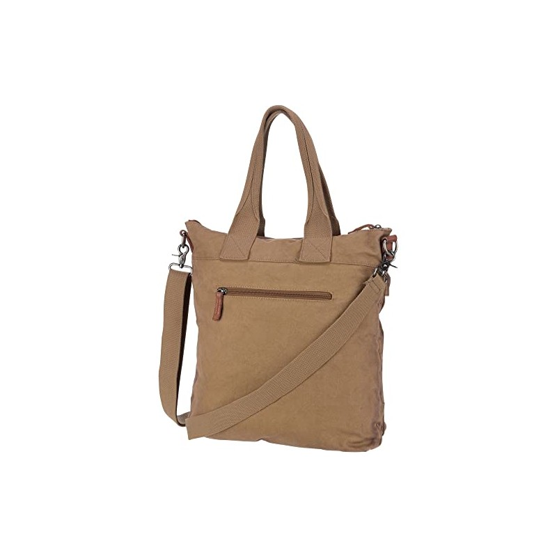 Greenburry Vintage Aviator Shoulder Bag 36 cm, camel