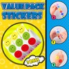 1500Pcs Smiley Face Stickers for Kids Sticker Rolls 10 Styles