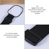 Pack of 2 elastic luggage straps, adjustable luggage straps, luggage