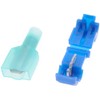 Dorman 85468 16-14 Gauge T - Tap Terminal, Blue, 4