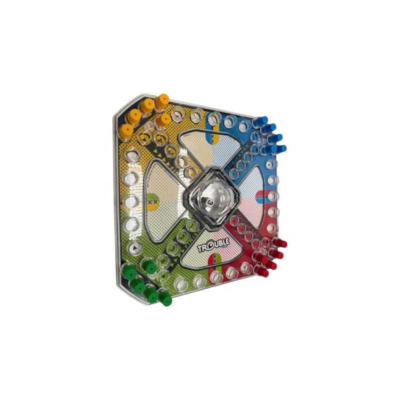 Replacement Pieces for Trouble Board Game | 20 Pieces Total: