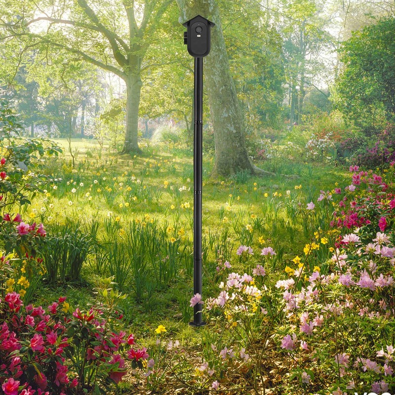 VOMENC Security Camera Ground Stake and Weatherproof Silicone Skin Compatible