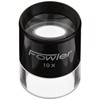 Fowler 52-660-010-0, Double Element Magnifier with 10x Magnification