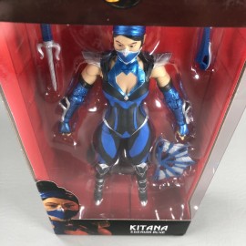 McFarlane Toys 2020 McFarlane Toys Mortal Kombat KITANA EDENIAN BLUE 7" Action Figure