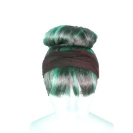 Handmade Brown Braided Headband. Braided Hairband. Cotton Spandex Head Wrap. Hair Wrap.