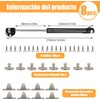 8 Piezas Pistones Elevable de Gas Amortiguador para Puertas Alacenas