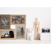 accent by nielsen Picture Frame Collage Mixed Colours 4 Photos