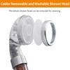 Cobbe Shower Heads, High Pressure Filtration Hand Shower, Water-Saving Shower