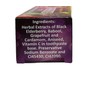 Essential Palace 6 Pk BLACK ELDERBERRY Toothpaste By Essential Palace