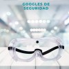 Farvisan Lente Gogle Protección Medica E Industrial Antiempañante