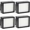 4Pcs Filters Replacement Compatible with iRobot Roomba e & i