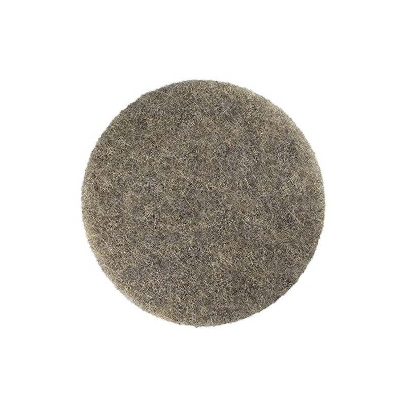 Norton Ultra Grizzly Hog's Hair Pad - 7 3/4 Inch
