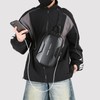 O-TBOST EVA Hard Shell Crossbody Sling Backpack for Men Anti-Theft