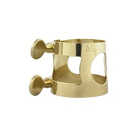 Yamaha Alto Saxophone Ligature (YAC 1607) Brass