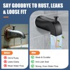 Tub Spout with Pull Down Diverter – Slip-Fit Bathtub Faucet