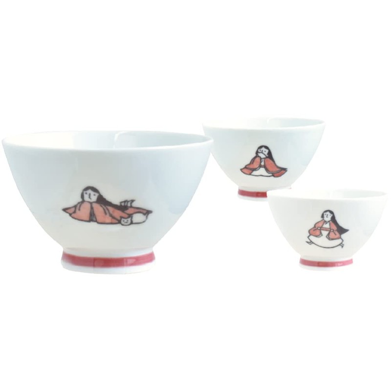 Ijinsha KYU-JITSU 85408 Rice Bowl, Diameter 4.1 x 2.4 inches