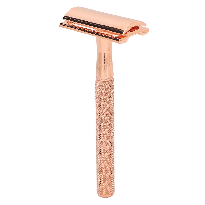 Manual Beard Blade Trimmer Double Edge Waterproof Safety Manual Beard