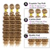 Biliisyff 16 18 20 Inch Color #27 Bundles Honey Blonde