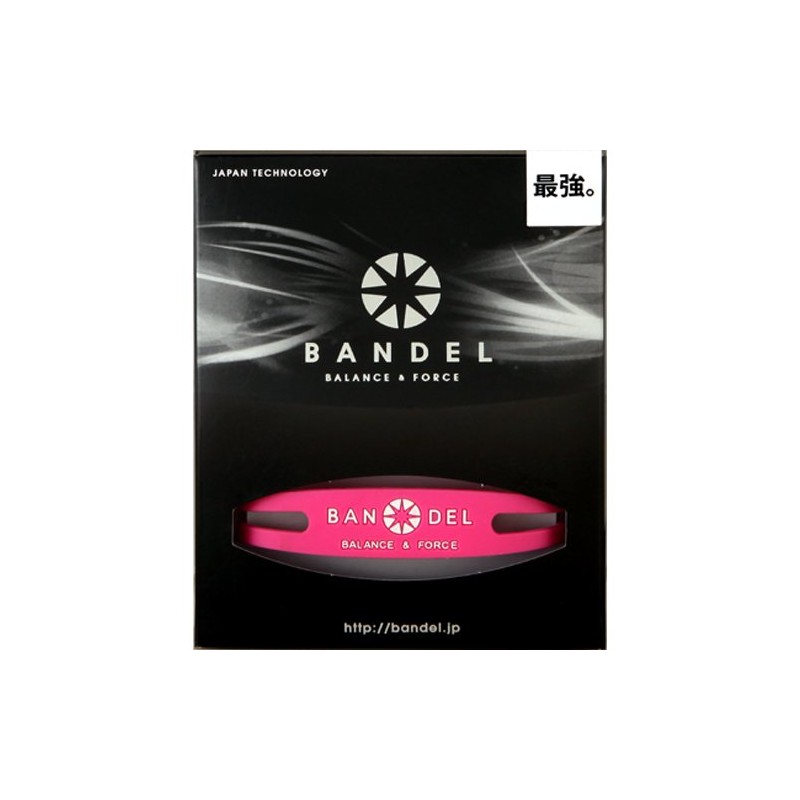 Bandel Bracelet, Pink LL, 8.1 inches (20.5 cm)