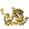 Fortune Duchess 興 Dragons Small Copper Feng Shui Goods
