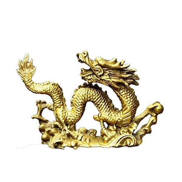 Fortune Duchess 興 Dragons Small Copper Feng Shui Goods