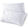 GC GAVENO CAVAILIA New Quilted Protector, Cotton, 50% Polyester, White,