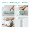 YOUR MOON Memory Foam Pillows for Travel, Small Compressible Camping
