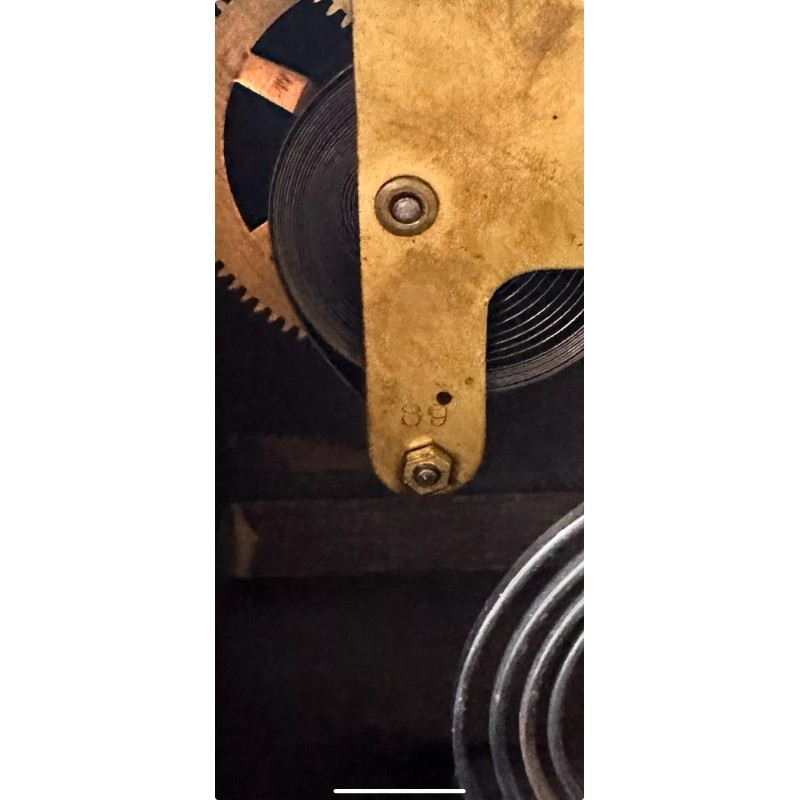 Seth Thomas New Key For Seth Thomas 89 Movement Clock