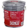 SENCO 06A162P Screw #6 X 1-5/8", Drywall to Wood, Gray