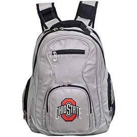 Denco Ohio State University Laptop Backpack- Fits Most 17 Inch Laptops and Tablets - Ideal for Work, Travel, School, College, and Commuting