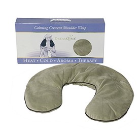 DreamTime Calming Crescent Shoulder Wrap, Sage Velvet