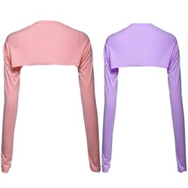 JDYaoYing 2Pcs Women Anti-UV Cooling Shawl UV Protection Arm Sleeves Sun Protector for Golfing Riding Running