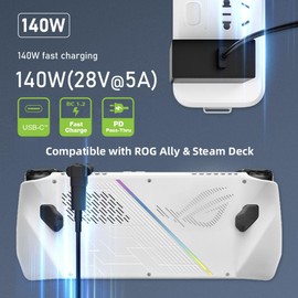 chenyang 2 Pack USB C Extender Adapter, USB C Stecker auf Buchse 180Grad Winkeladapter für ROG Ally,Steam Deck,Switch,unterstützt 20Gbit/s Datenübertragung, PD 140W Schnellladung und 8K@60Hz Video