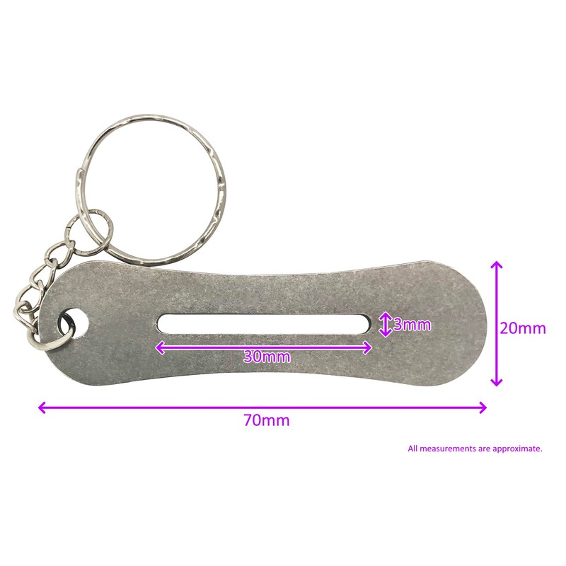 Metal Key Turner & Pocket Sized Grip Device (Arthritis and