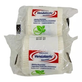 Vendalastic Venda Elástica Vendalastic 5 Cms Paquete Con 12 Rollos