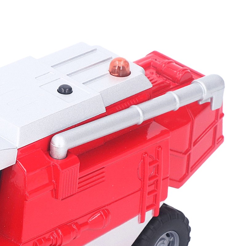 Combine Harvester Toy Realistic Sound Light Battery Powered Farm Vehicle