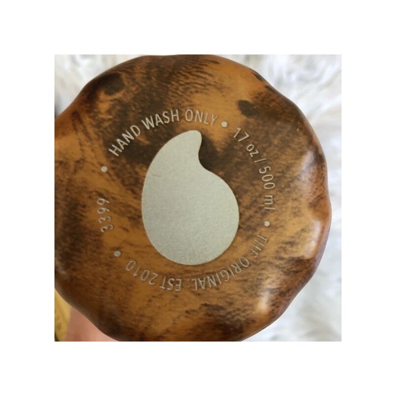 S'well 17oz Swell Teakwood Water Bottle New