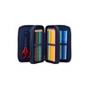 ergobag Maxi Pencil Case Set, 40 Pieces, Lyra Coloured and