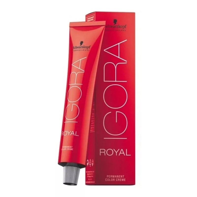 Schwarzkopf Professional Tinte 7-1 Igora Royal