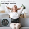 AGPTEK Lumbar Support for Back, Comfortable and Breathable Support Belt