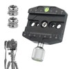 JRSHIRLEYLTD 70 mm Quick Release Clamp with Arca Swiss Clamp