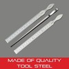 Starrett Taper Gage for Measuring Hole and Slot Sizes -