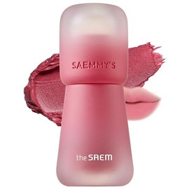 THESAEM Saemmy's Crema Velvet Tint 05 Berry Foam – Matte Lip Cream Velvet Finish Lip Makeup with Natural Plumping Effect - Long Lasting Smooth Fluffy Lips, 0.1oz.