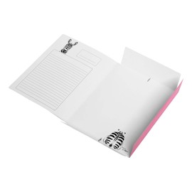 Pagna Zebra 21658-34 Elasticated Folder Cardboard 3 Flaps DIN A4
