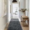 Ophanie Ophanie Runner Rug for Hallway, 2x6 Bedroom Grey Bedside