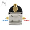 Drettyer 2 Way Outlet Function Solid Brass Shower Diverter Valve