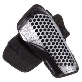 WOONEKY 1 Pair Breathable Shin Pads for Soccer Calf Guards Professional Protective Gear for Adults Impact Absorbing Easy to Clean for Training and Matches