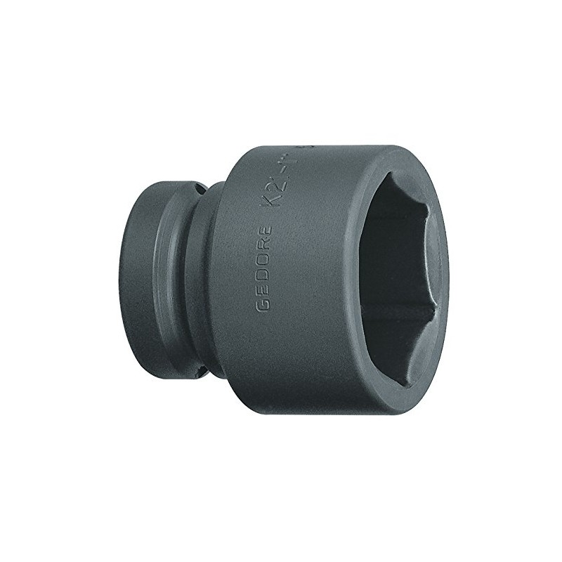 Gedore 6183570 Impact Socket (Hex Angle) 1 K21 1.4 inches