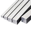 Mon amulette Aluminum Square Bar, Aluminum Square Bar, Square Column